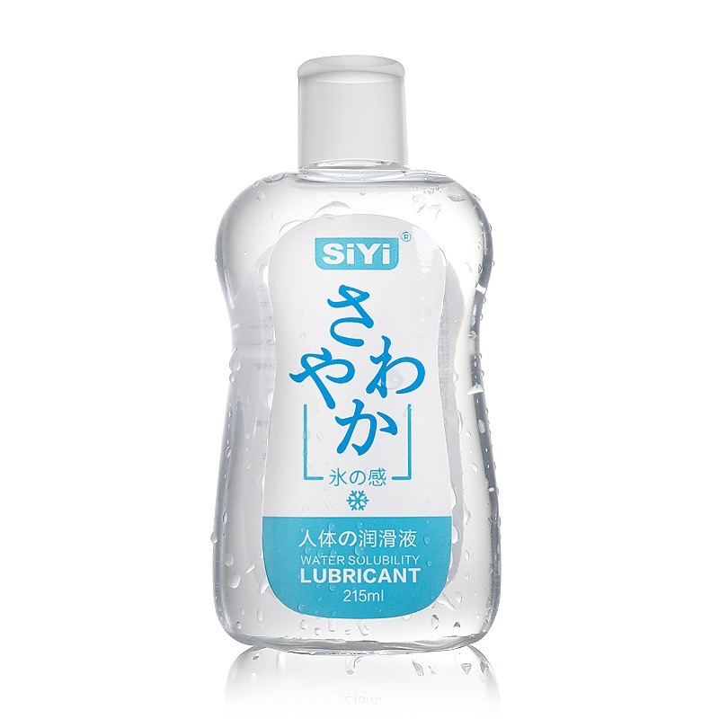 Gel bôi trơn SiYi siêu trơn gốc nước 215ml mát xa không mùi 
