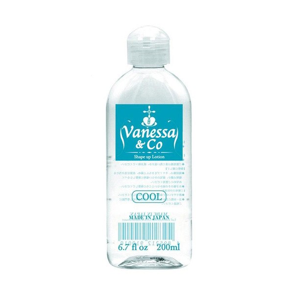 Gel Bôi Trơn Mát Lạnh Vanessa Co Cool 200ml Tăng Trơn Tru Tinh Tế 