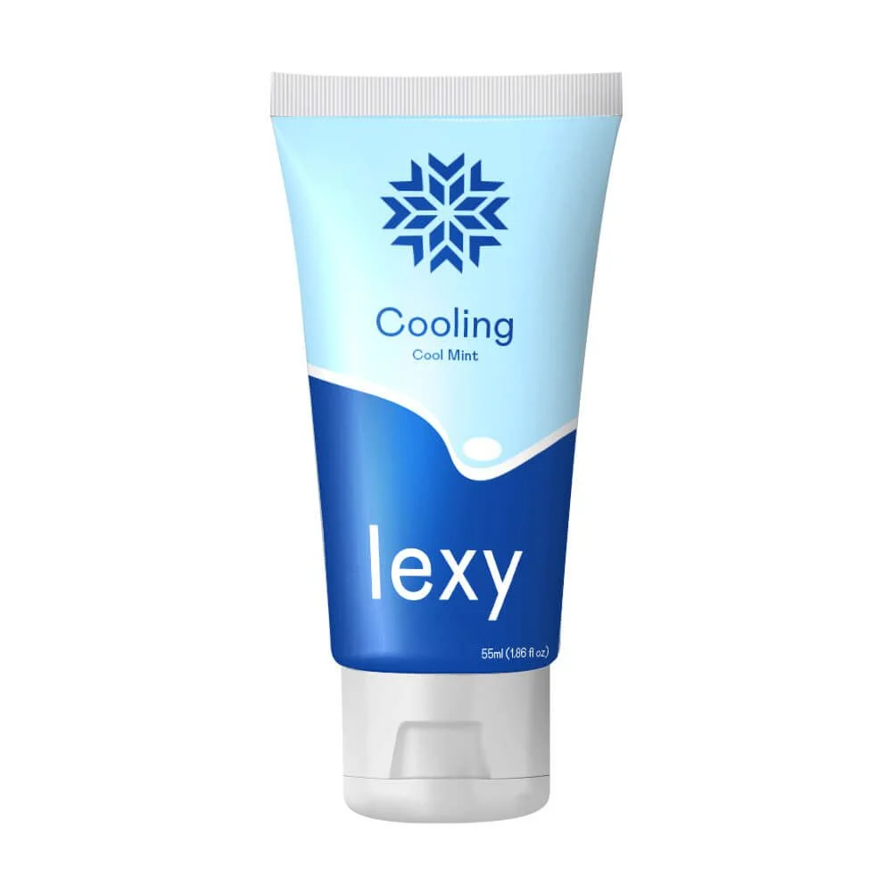 Gel bôi trơn Lexy Cooling bạc hà mát lạnh tăng hưng phấn 