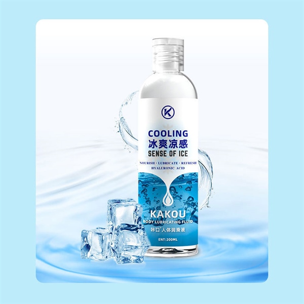 Gel bôi trơn Kakou Cooling 200ml mát lạnh tươi mát kích thích hiệu quả