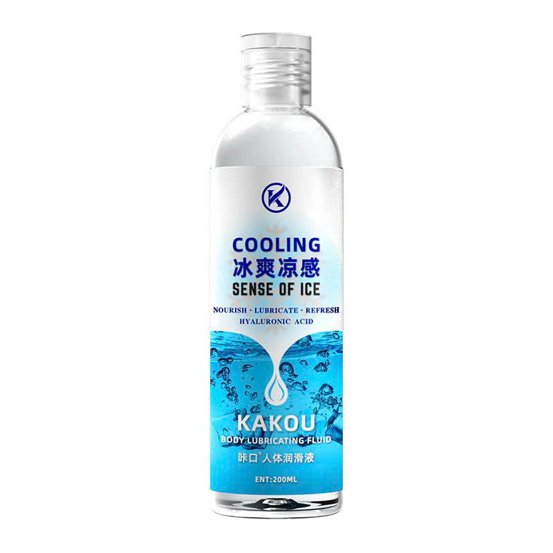 Gel bôi trơn Kakou Cooling 200ml mát lạnh tươi mát kích thích hiệu quả 