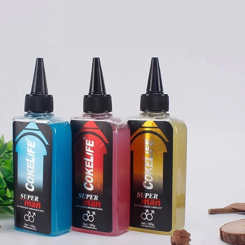 Gel bôi trơn Cokelife SuperMan 160g gốc nước mát nóng đa công dụng