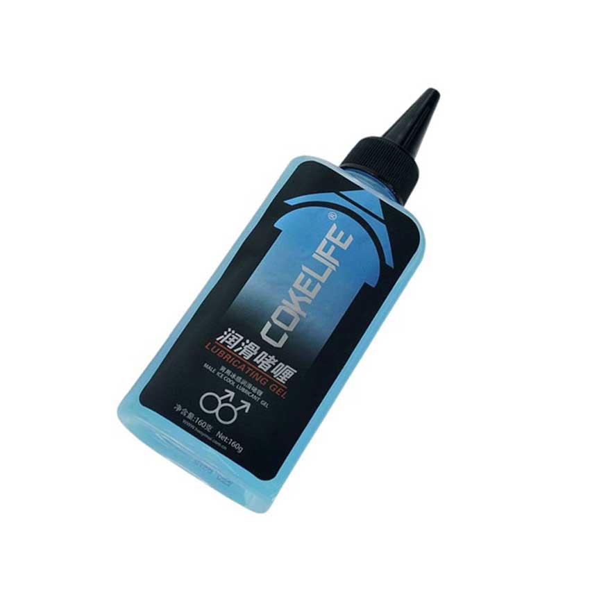 Gel bôi trơn Cokelife SuperMan 160g gốc nước mát nóng đa công dụng