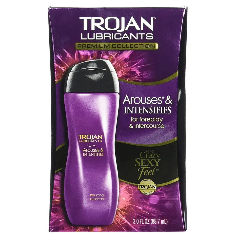 Gel se khít âm đạo TROJAN tăng khoái cảm nữ giới chai 88.7ml 