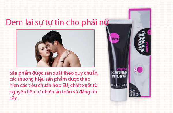 Gel Se Khít Âm Đạo EROS Tăng Cảm Giác Sảng Khoái Gìn Giữ Thanh Xuân