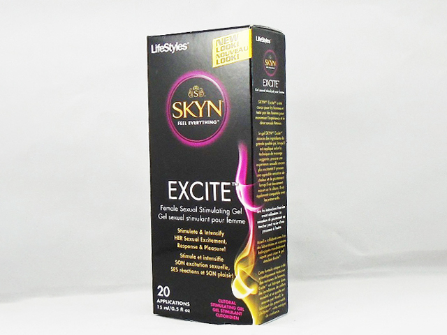 Gel Bôi Trơn Excite Tăng Cực Khoái Kích Thích Mạnh Cho Nữ