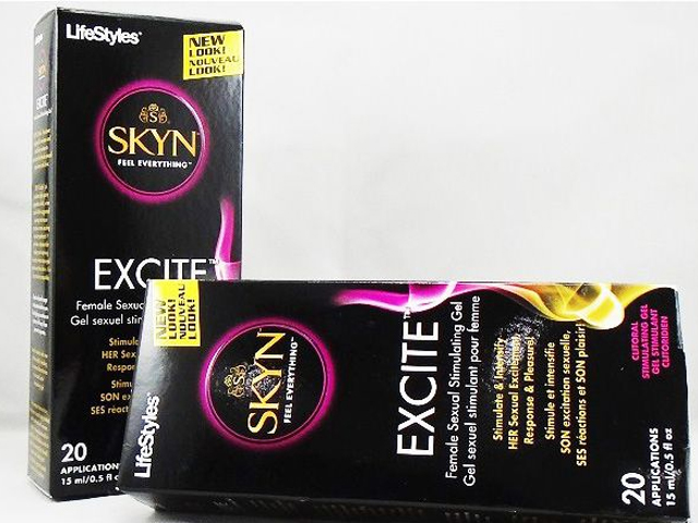 Gel Bôi Trơn Excite Tăng Cực Khoái Kích Thích Mạnh Cho Nữ