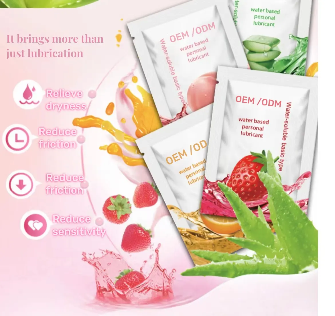 Gel Bôi Trơn TONO HIME 7ml Dịu Nhẹ Tăng Hưng Phấn Mạnh Mẽ