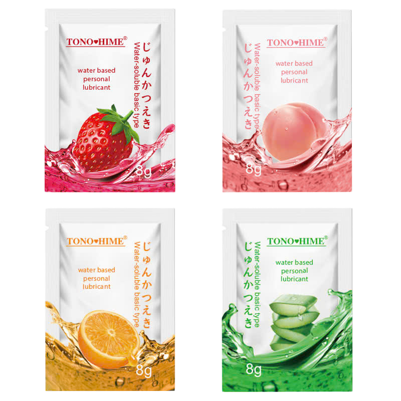  Sỉ Gel Bôi Trơn Tăng Khoái Cảm TONO HIME Gel Gốc Nước Gói Nhỏ 7ml  cao cấp 