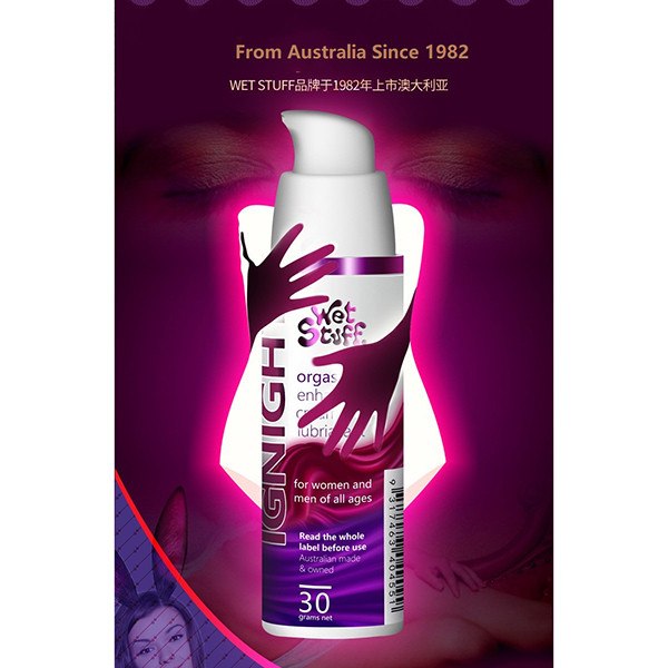 Gel Bôi Trơn Ignight Tăng Khoái Cảm Cực Mạnh Đạt Đỉnh 30g