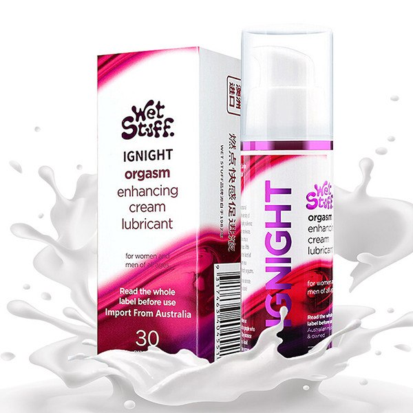 Gel bôi trơn tăng khoái cảm IGNIGHT 30g kích thích mạnh mẽ 