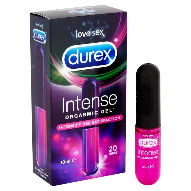 Gel bôi trơn Durex Intense Orgasmic 10ml tăng khoái cảm kích thích nhanh