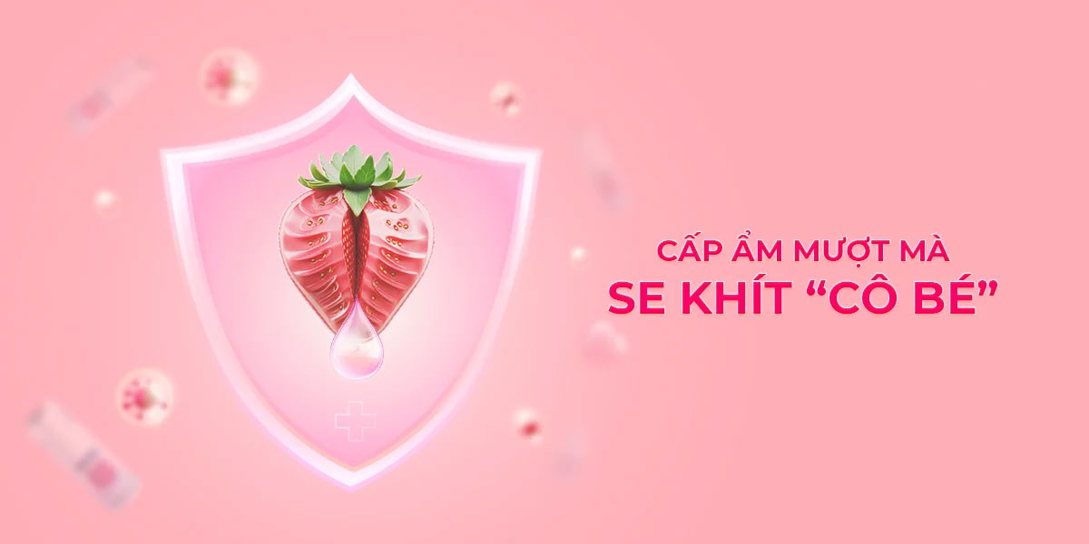 Gel bôi trơn Shell Love Pink se khít tăng hưng phấn nữ 50ml