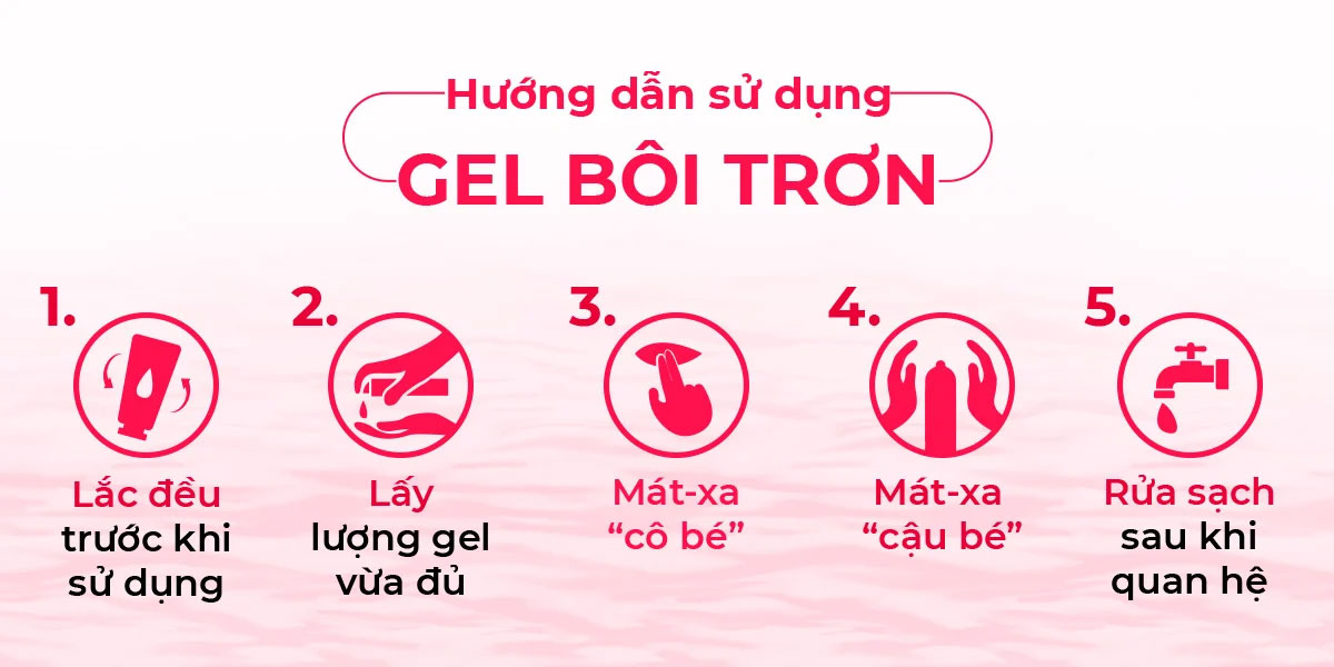 Gel bôi trơn Shell Love Pink se khít tăng hưng phấn nữ 50ml