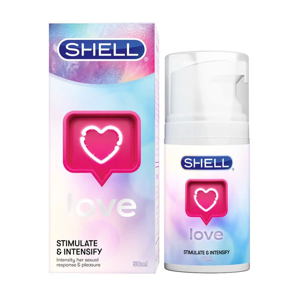 Gel Bôi Trơn Shell Love Se Khít Tăng Khoái Cảm Nữ 