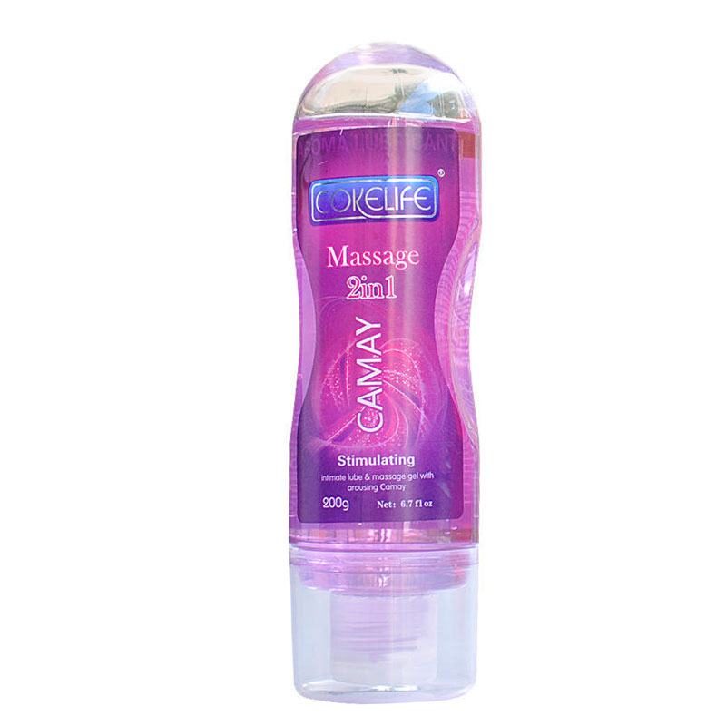 Gel bôi trơn Cocklife hương camay 100ml mềm mượt dễ dùng 