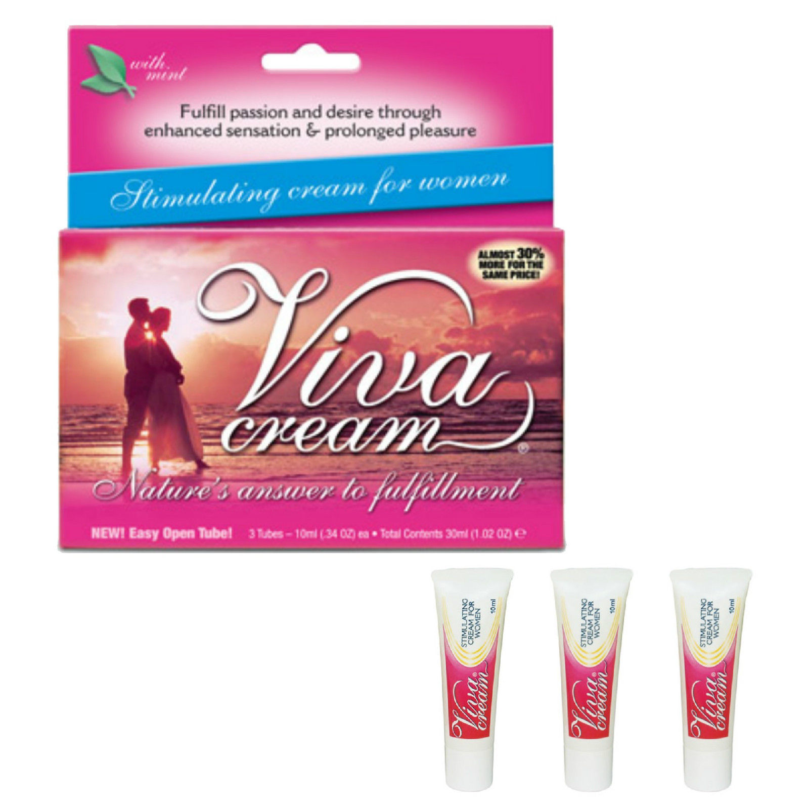 Gel Bôi Trơn ViVa Cream tăng khoái cảm cực mạnh, mềm mượt Gel Bôi Trơn ViVa Cream tăng khoái cảm cực mạnh, mềm mượt