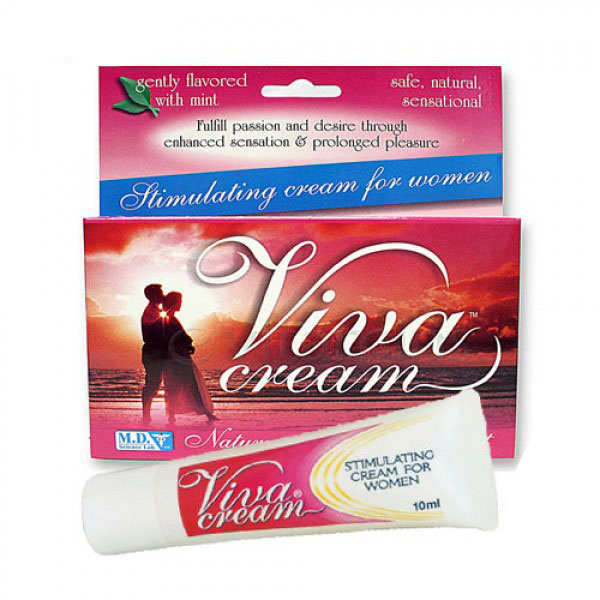 Gel bôi trơn ViVa Cream tăng khoái cảm kích thích nữ giới an toàn cao cấp 
