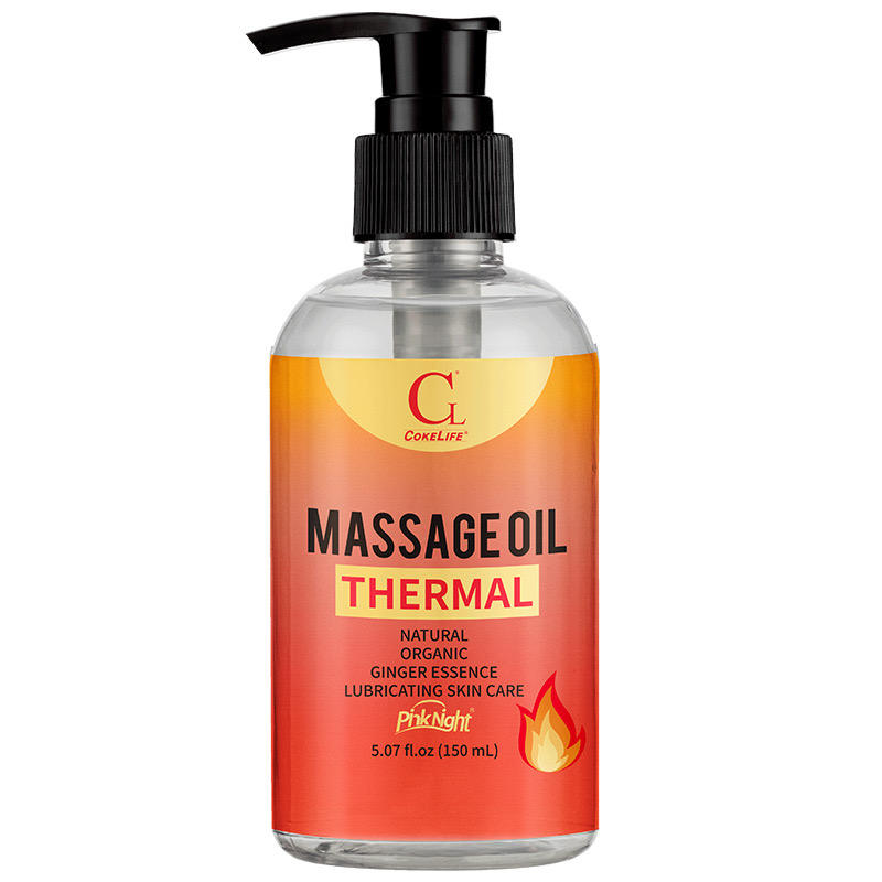 Tinh Dầu Gừng Massage 150ml - Ấm Nóng Thư Giãn Giảm Đau Cơ
