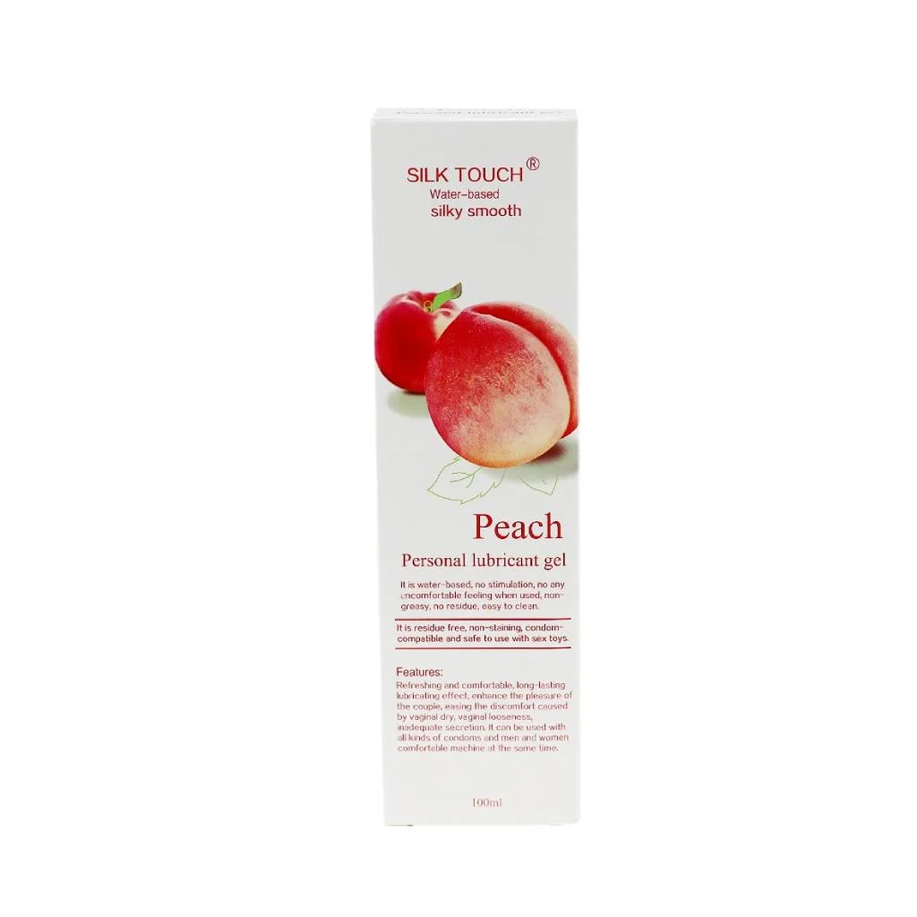 Gel Bôi Trơn Silk Touch Hương Đào 100ml Mượt Mà Dịu Nhẹ Gel Bôi Trơn Silk Touch Hương Đào 100ml Mượt Mà Dịu Nhẹ