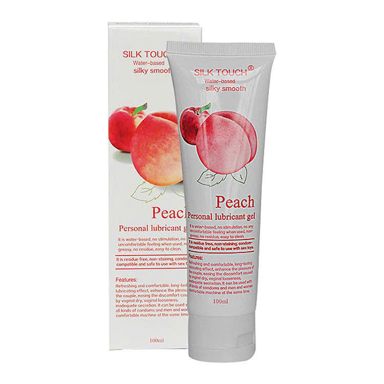 Gel Bôi Trơn Silk Touch Hương Đào 100ml Mượt Mà Dịu Nhẹ Gel Bôi Trơn Silk Touch Hương Đào 100ml Mượt Mà Dịu Nhẹ