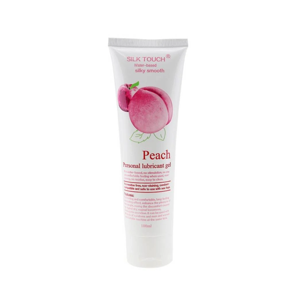 Gel Bôi Trơn Silk Touch Hương Đào 100ml Mượt Mà Dịu Nhẹ Gel Bôi Trơn Silk Touch Hương Đào 100ml Mượt Mà Dịu Nhẹ