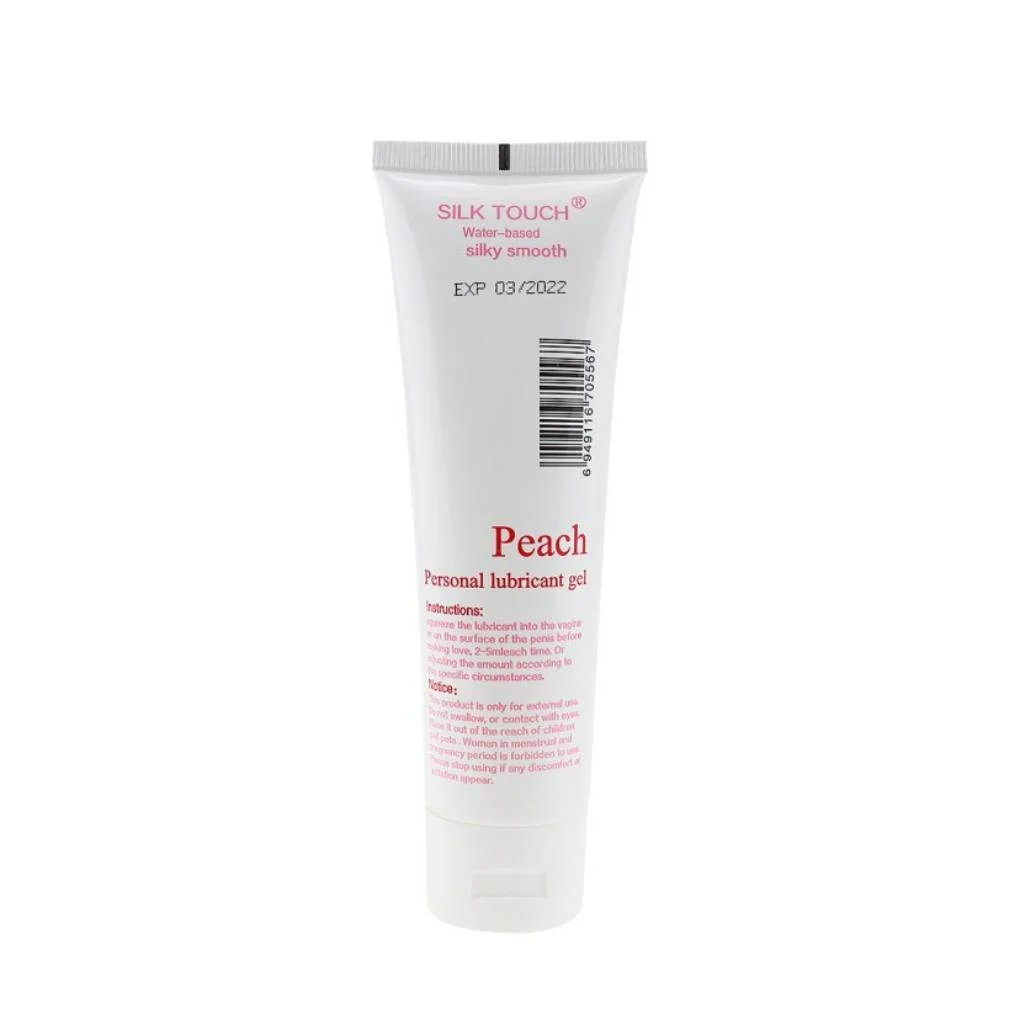Gel Bôi Trơn Silk Touch Hương Đào 100ml Mượt Mà Dịu Nhẹ Gel Bôi Trơn Silk Touch Hương Đào 100ml Mượt Mà Dịu Nhẹ