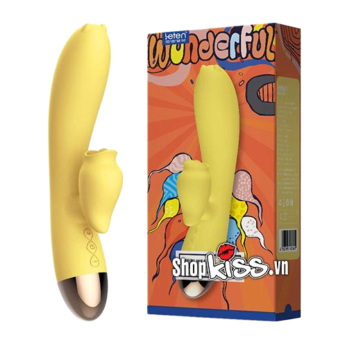  Review Dương vật rung có lưỡi liếm Leten Wonderful  tốt nhất 