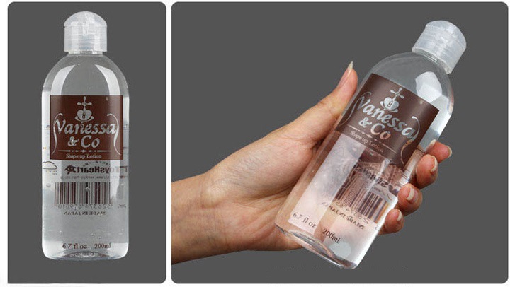 Gel bôi trơn Vanessa & Co 200ml siêu mượt dưỡng ẩm sâu tăng khoái cảm