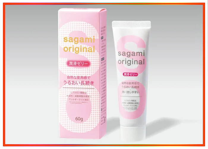 Gel Bôi Trơn Sagami Original Mượt Màng Tăng Khoái Cảm