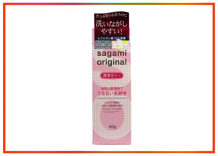 Gel Bôi Trơn Sagami Original Mượt Màng Tăng Khoái Cảm