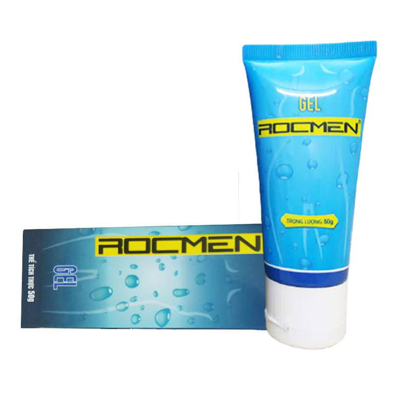 Gel bôi trơn Rockmen cao cấp mượt mà tăng cảm giác yêu