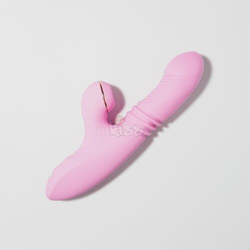 Dương vật giả Olivia đa chức năng rung thụt sưởi ấm bán chạy