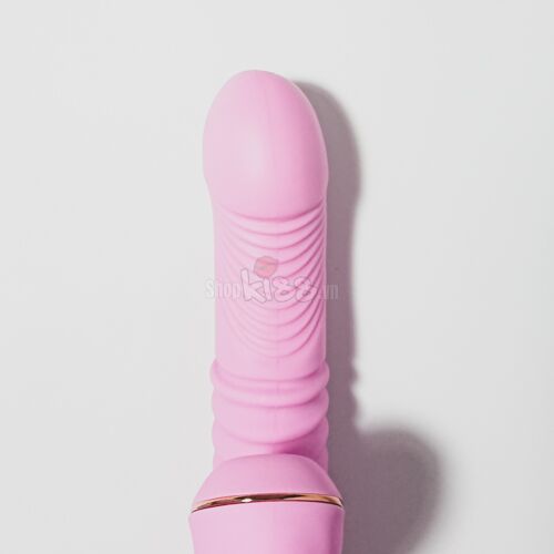 Dương vật giả Olivia đa chức năng rung thụt sưởi ấm bán chạy