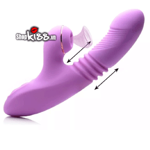 Dương vật giả Olivia đa chức năng rung thụt sưởi ấm bán chạy