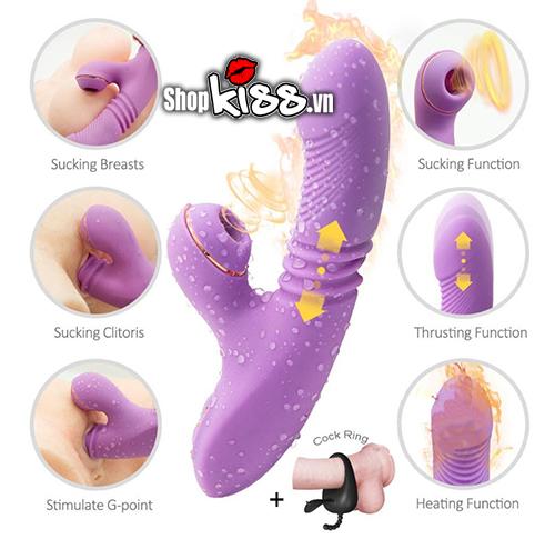  Shop bán Dương vật giả đa chức năng Olivia tốt nhất