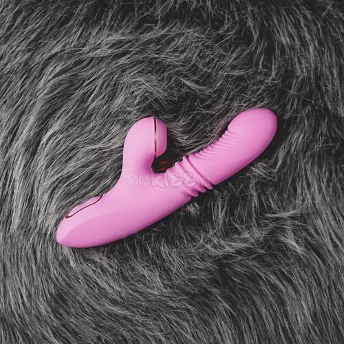 Dương vật giả Olivia đa chức năng rung thụt sưởi ấm bán chạy