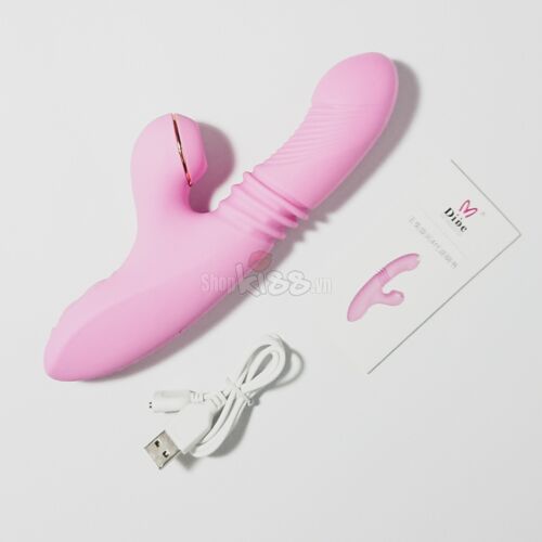 Dương vật giả Olivia đa chức năng rung thụt sưởi ấm bán chạy