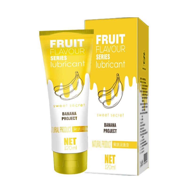 Gel Bôi Trơn Olo Fruit Hương Chuối Dịu Mát 120ml An Toàn 