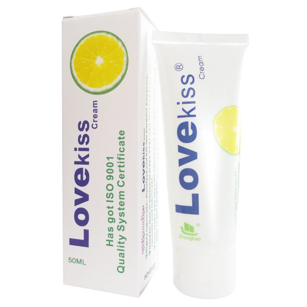 Gel Bôi Trơn Love Kiss 50ml Hương Chanh Siêu Trơn Mát