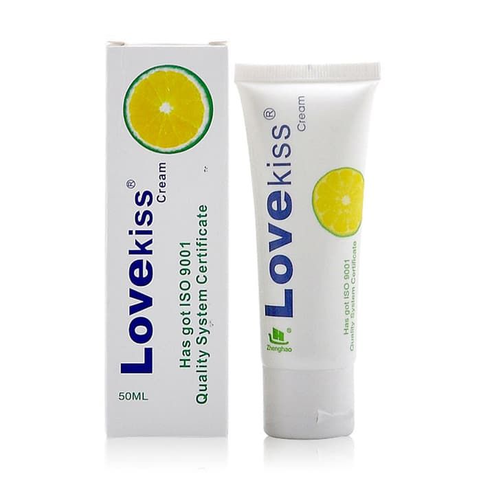 Gel Bôi Trơn Love Kiss 50ml Hương Chanh Siêu Trơn Mát