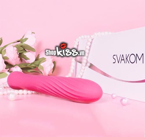 Svakom Anya Silicone G-Spot Vibrator Powerful Female Stimulator