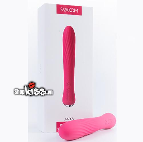Dụng cụ kích thích Svakom Anya USA silicon cao cấp cho nữ