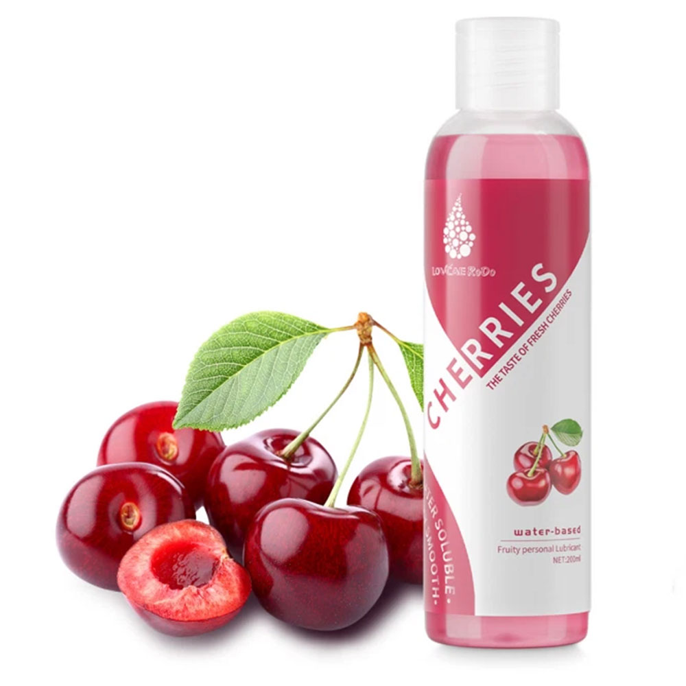 Gel Bôi Trơn Lovcae Rodo 200ml Hương Cherry Tươi Mát Siêu Mềm