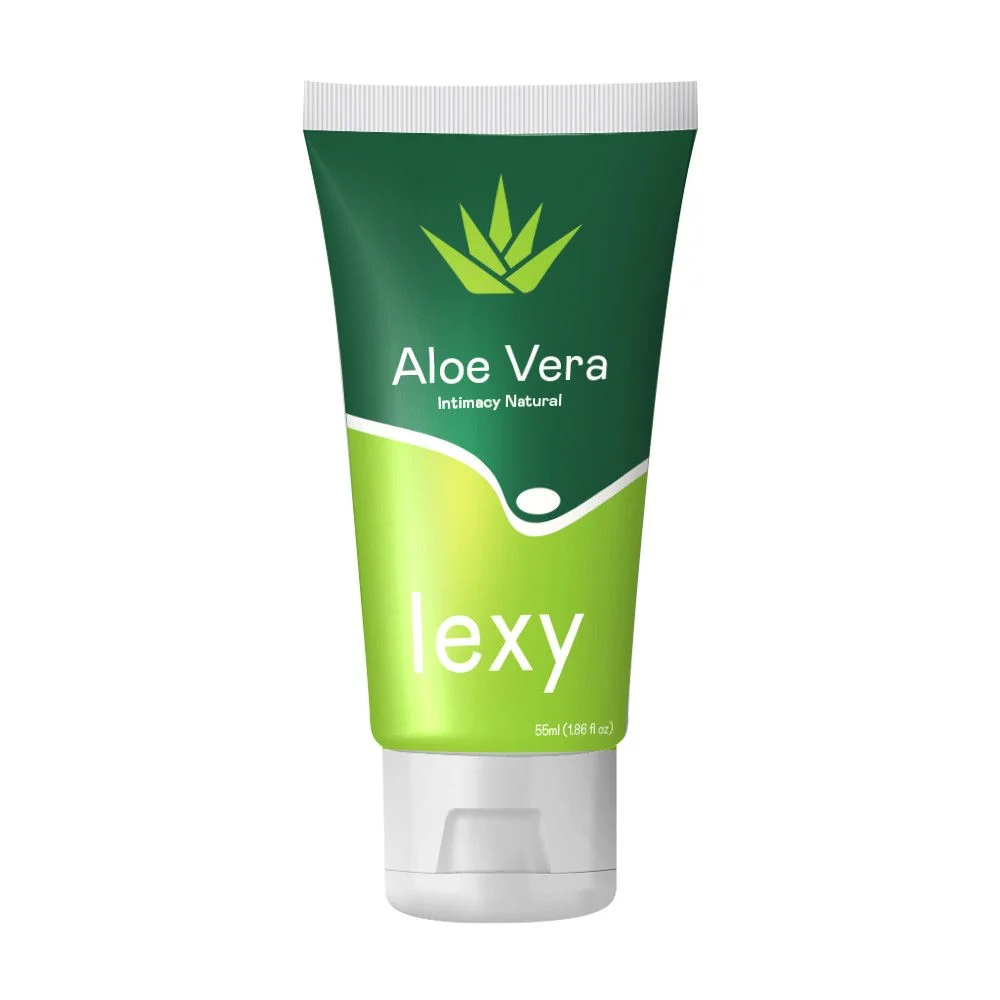 Gel bôi trơn Lexy Aloe mát lạnh, dịu nhẹ, chai 55ml, an toàn