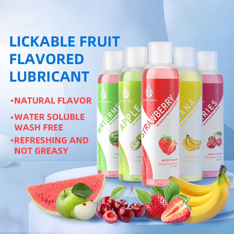 Gel Bôi Trơn Lovecae Rodo 200ml Hương Trái Cây Mượt Mà Dịu Êm
