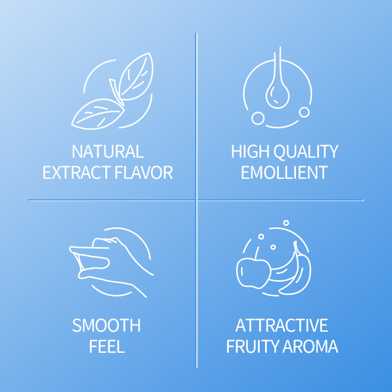 Gel Bôi Trơn Lovecae Rodo 200ml Hương Trái Cây Mượt Mà Dịu Êm