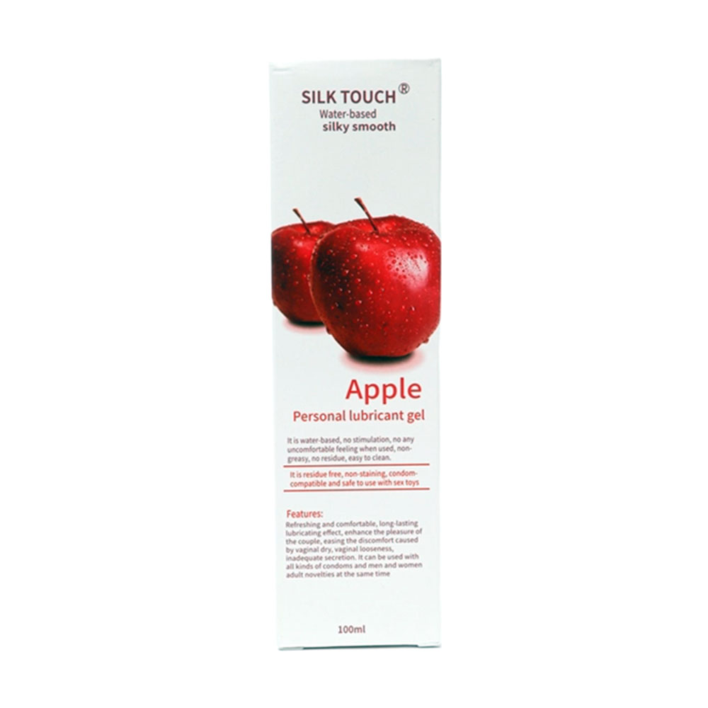 Gel Bôi Trơn Hương Táo Silk Touch 100ml Tăng Khoái Cảm Mượt Mà