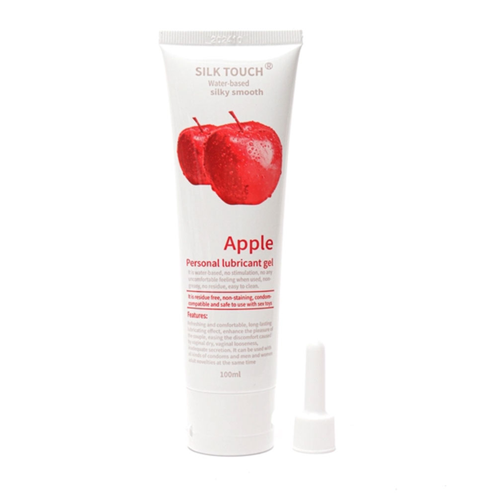 Gel Bôi Trơn Hương Táo Silk Touch 100ml Tăng Khoái Cảm Mượt Mà