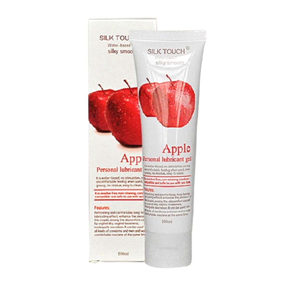 Gel Bôi Trơn Hương Táo Silk Touch 100ml Tăng Khoái Cảm Mượt Mà